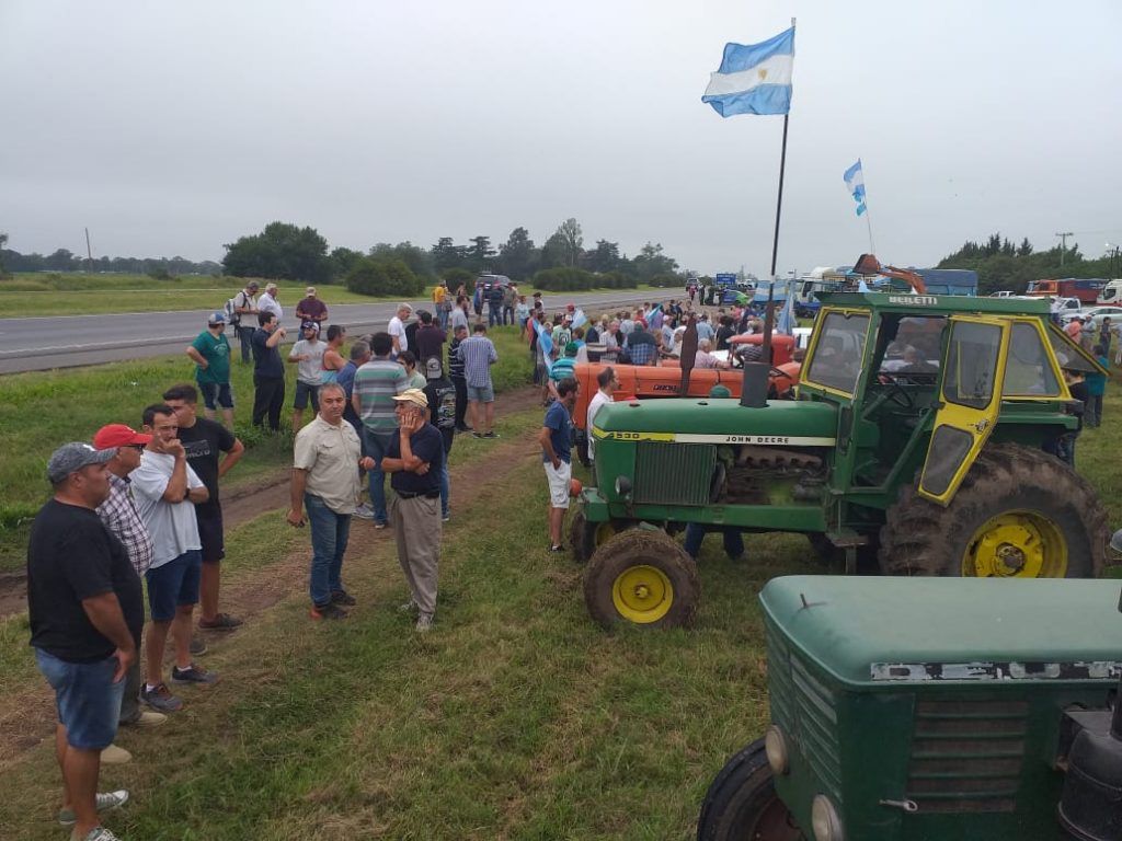 Nuevo tractorazo en San Nicolás: Saldrán al costado de las rutas si no hay respuestas desde el sábado que viene