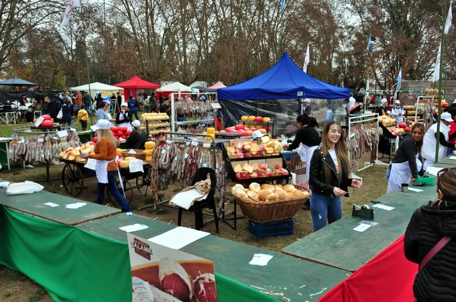 En Giles se viene la Fiesta del Salame más grande de Argentina