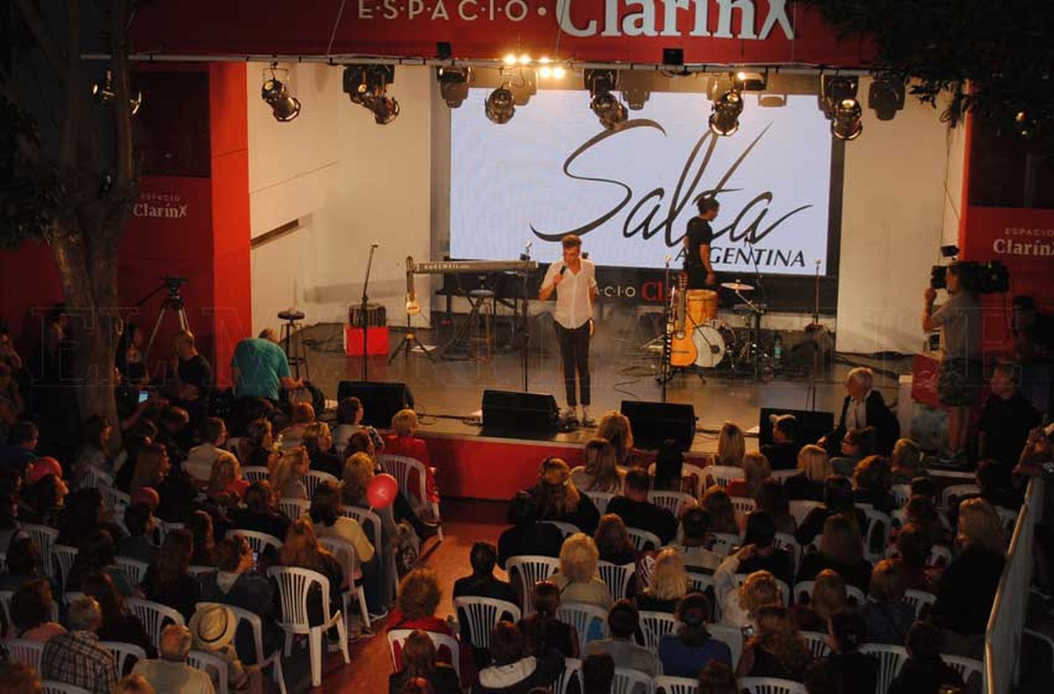 Salta "La Linda" deslumbró con toda su cultura en Espacio Clarín