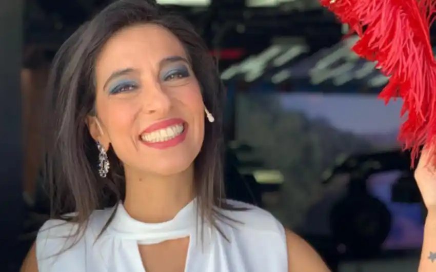 La periodista de TN Roxy Vázquez está embarazada: así fueron sus días previos al anuncio