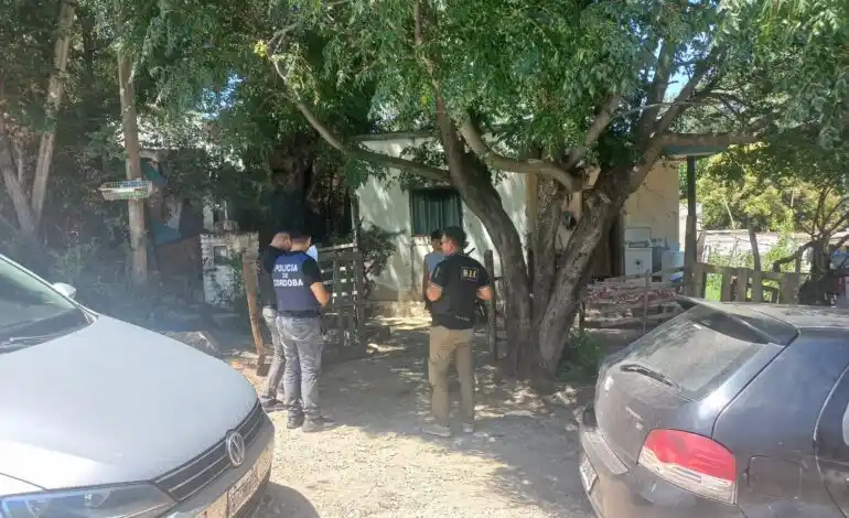 Estafas y allanaminetos en Córdoba