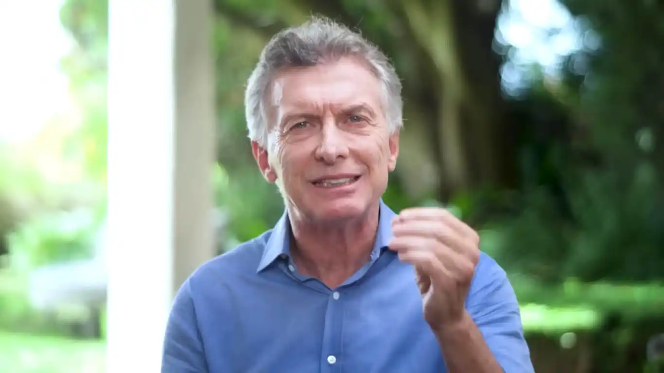 Mauricio Macri.