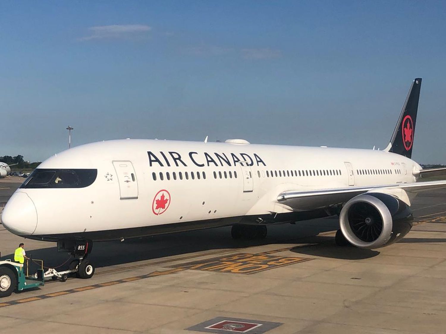 Air Canada empieza a comercializar sus vuelos a Israel