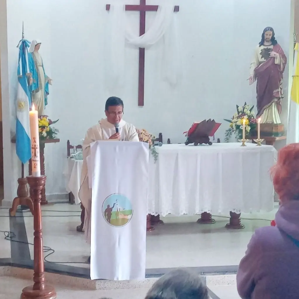 San Isidro Labrador convocó a una multitud en una emotiva fiesta patronal en Federal