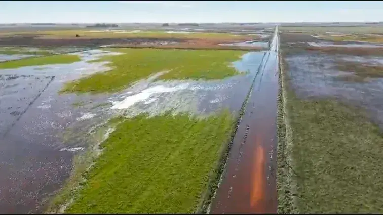 Informe. El INTA ya elaboro el documento que será presentado en la Comisión Local de Emergencia Agropecuaria de Necochea