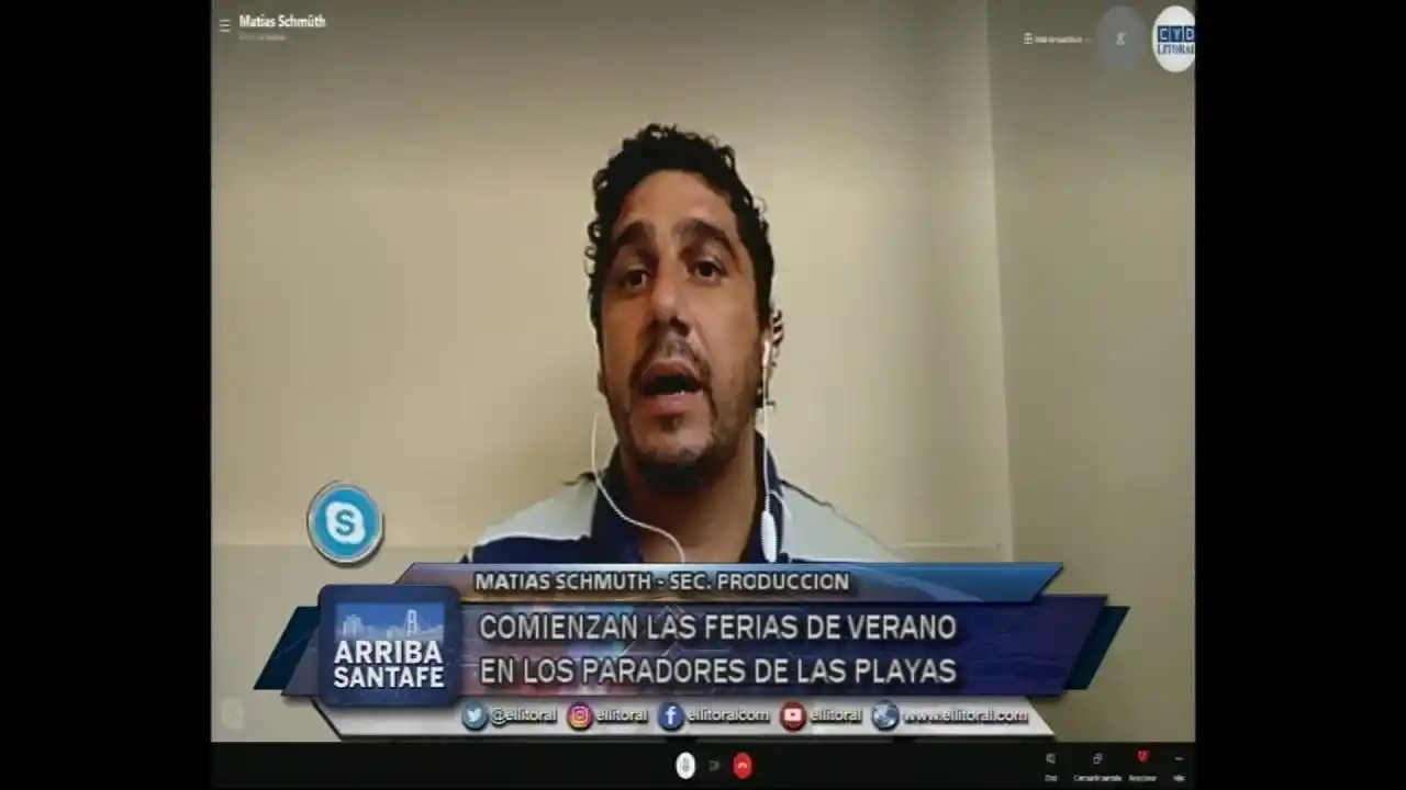 Comienzan las ferias de verano en los paradores de las playas