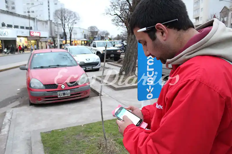 Estacionamiento medido: durante el verano se labraron 7.000 multas y el municipio recaudó $6.983.492