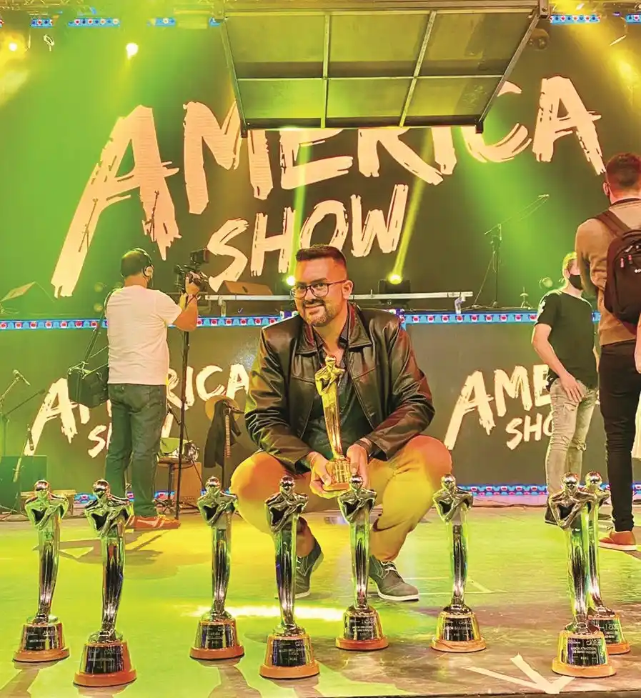 Victoriense reconocido por su labor en sonido de la obra América Show