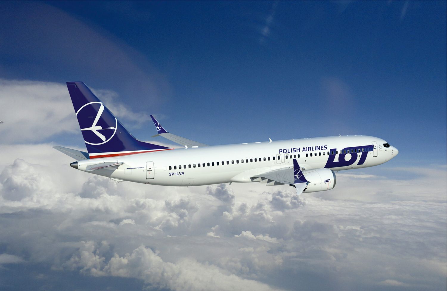 LOT Polish Airlines Boosts Fleet with Three New Boeing 737 MAX Aircraft
