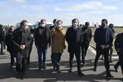 Bordet recibió a los ministros nacionales 