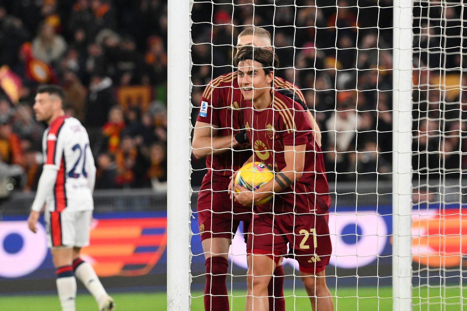 Roma, con Dybala y Paredes, obtuvo una victoria necesaria