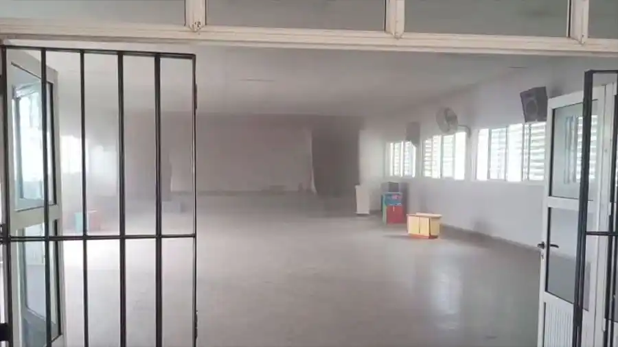 Incendio en la Escuela N°113 “San José” de San Salvador