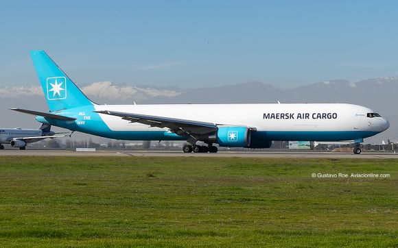 Maersk Air Cargo planea crecer hacia el Cono Sur con nuevo hub en São Paulo
