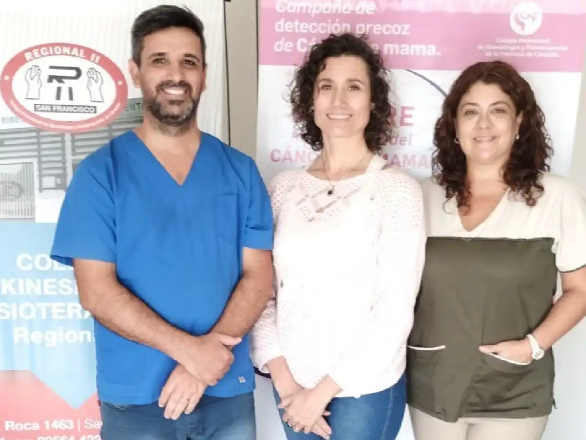 En su día, los kinesiólogos concientizan sobre el  intrusismo profesional   