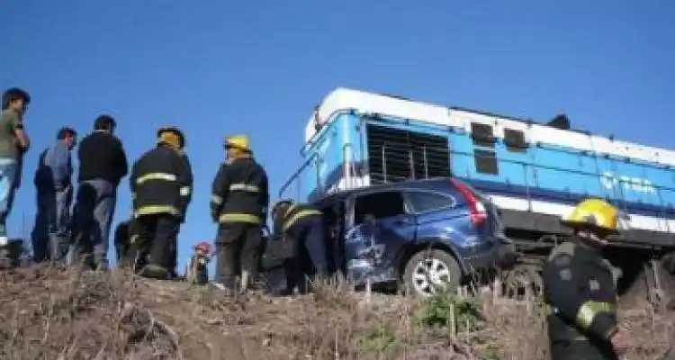 Evoluciona el tandilense arrollado por el tren