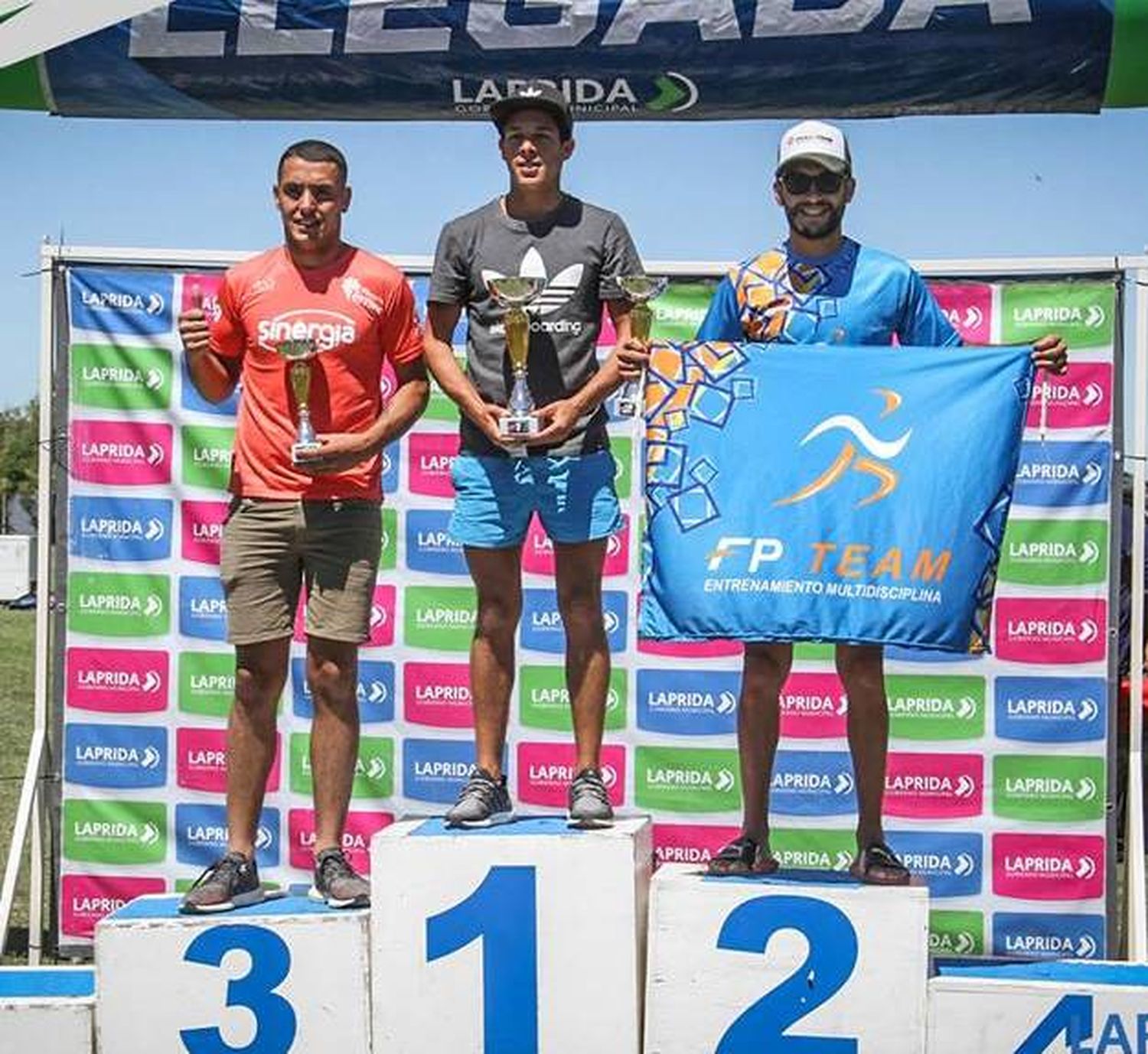 Quero fue segundo  en los 15K de Laprida 