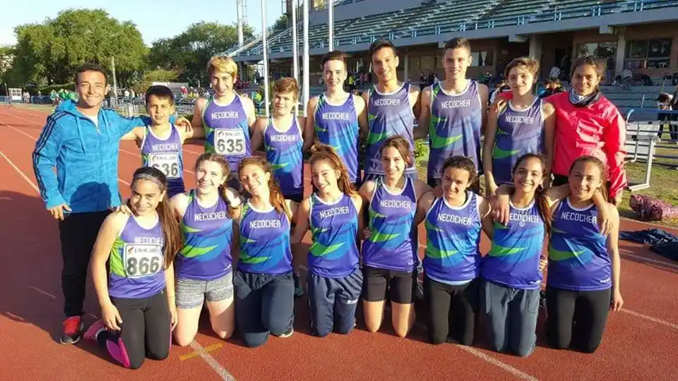 “La Escuela Municipal de Atletismo es de todos los necochenses”