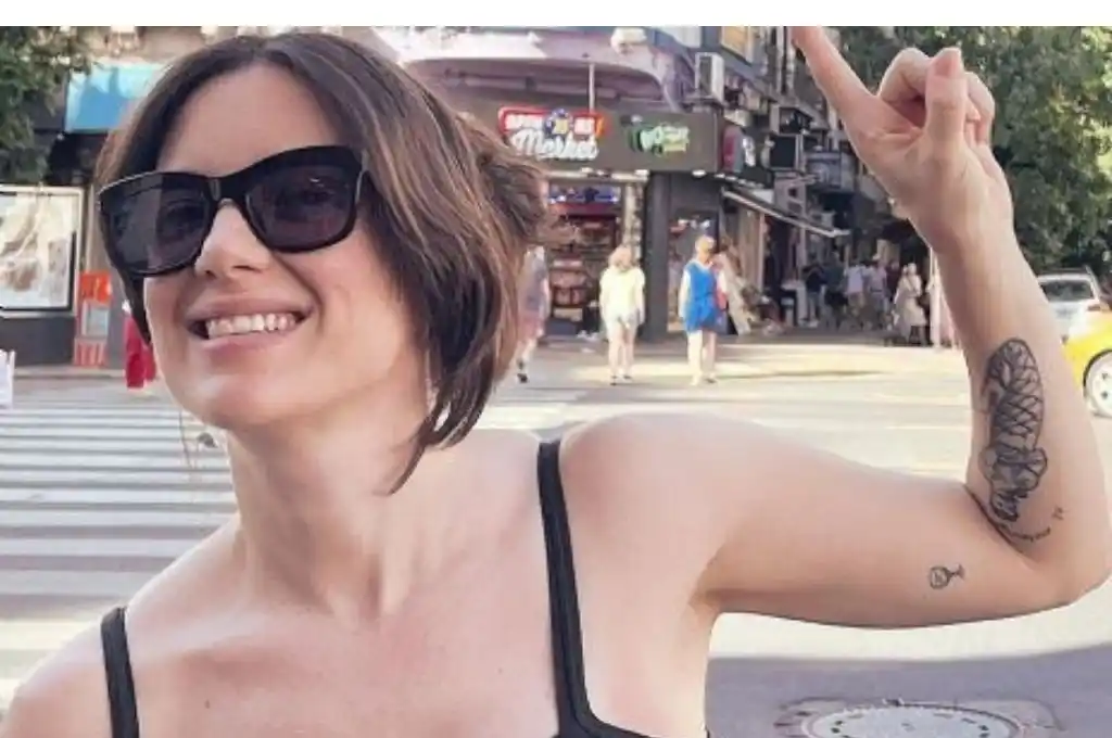 Con un divertido video, Malena Pichot anunció que está embarazada