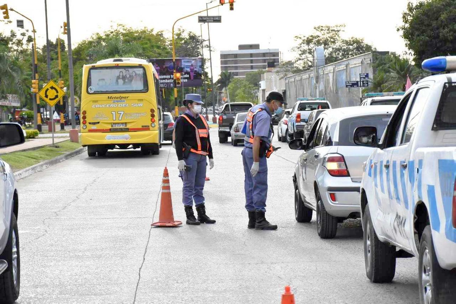 Desde hoy y hasta el lunes la Policía provincial realizará intensos controles de tránsito