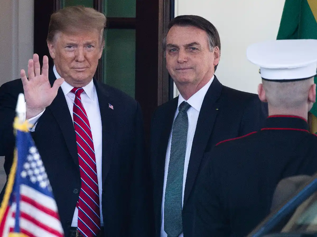Trump y Bolsonaro celebraron el "ocaso del socialismo" en América