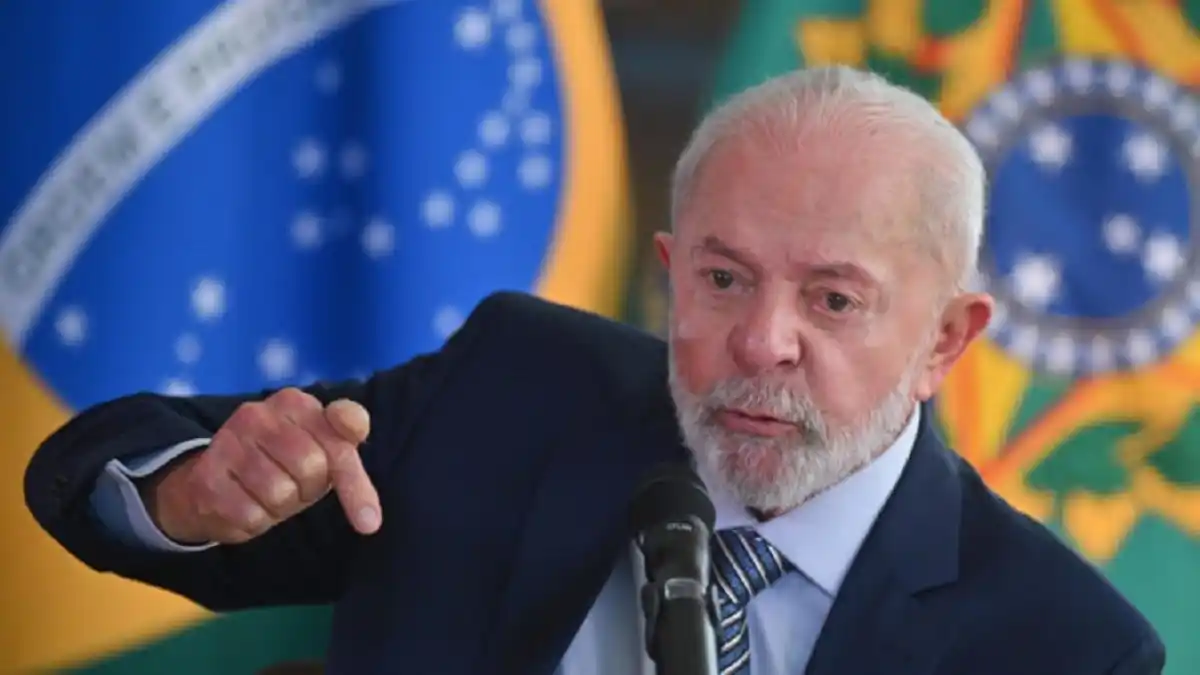 ¡SE LE REBOTA! Lula acusa a Trump de querer «convertirse en emperador del mundo»