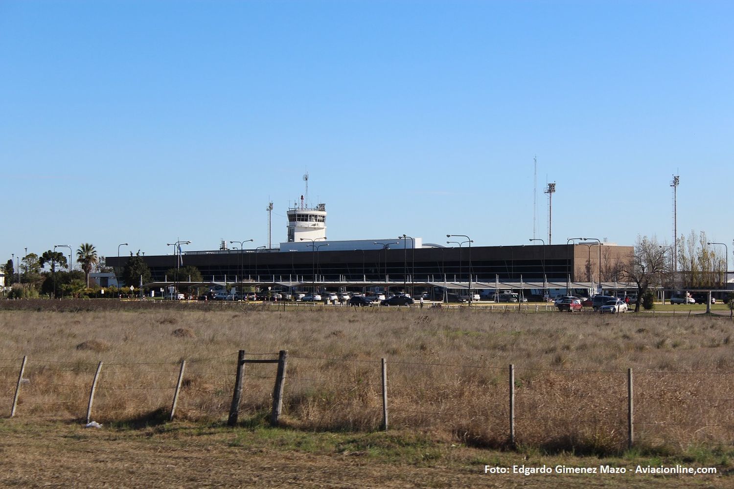 Un colectivo diferencial conectará el aeropuerto de Rosario con el centro