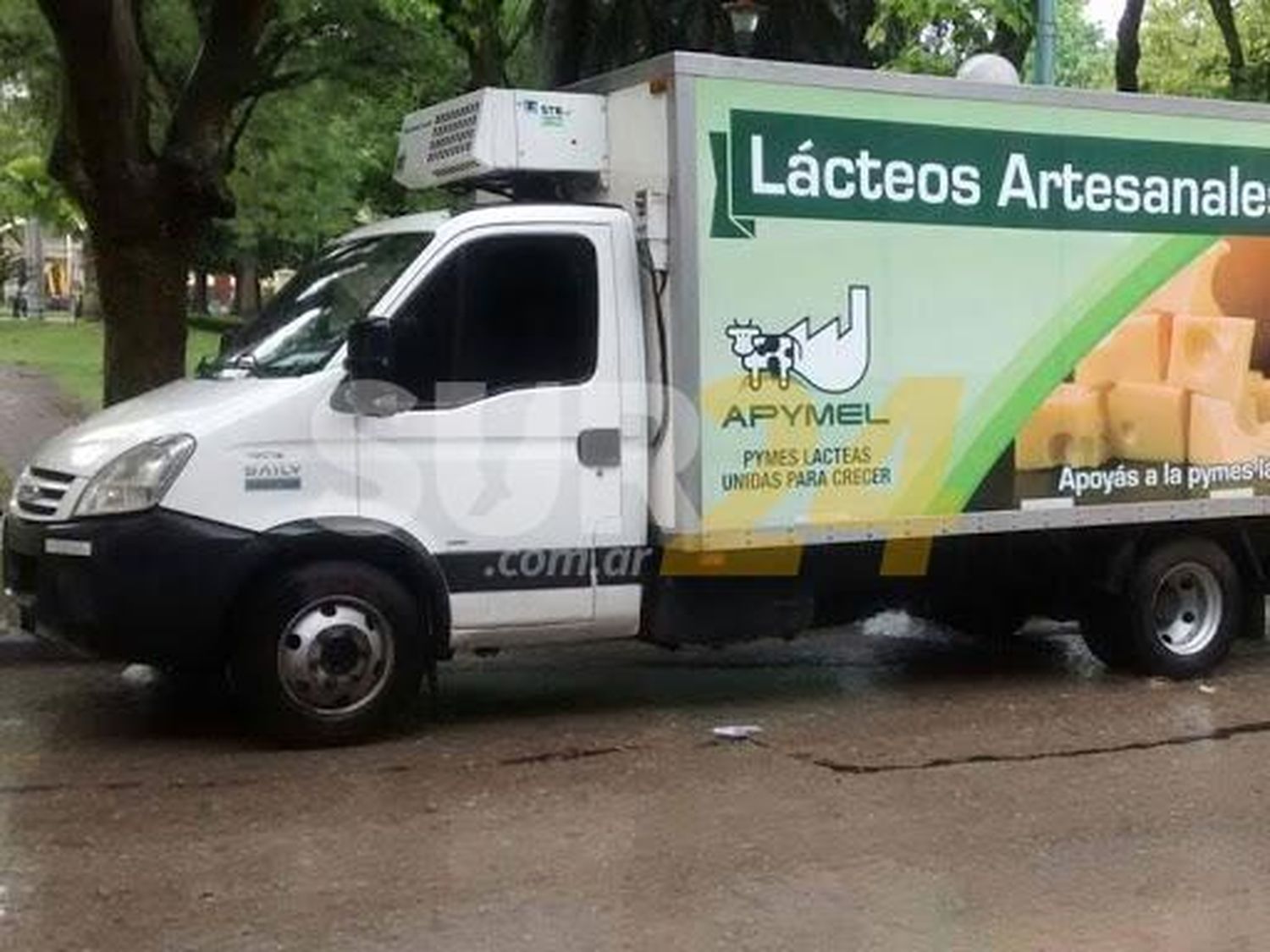 Mercado de Lácteos en los barrios de Venado Tuerto