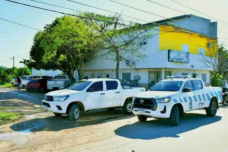 Investigan el robo a mano armada en un 
local clandestino de cambio en el barrio Itatí
