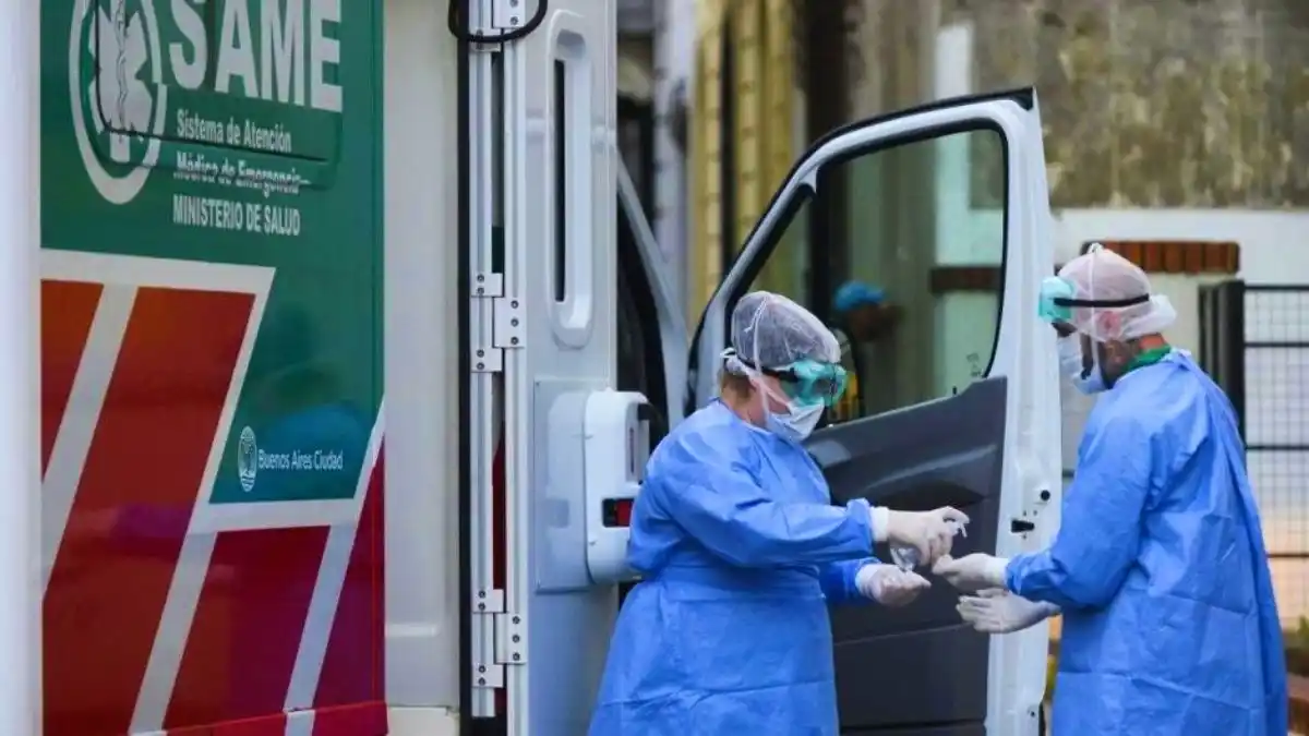 Coronavirus: confirman 61 muertes y 3658 nuevos casos en el país