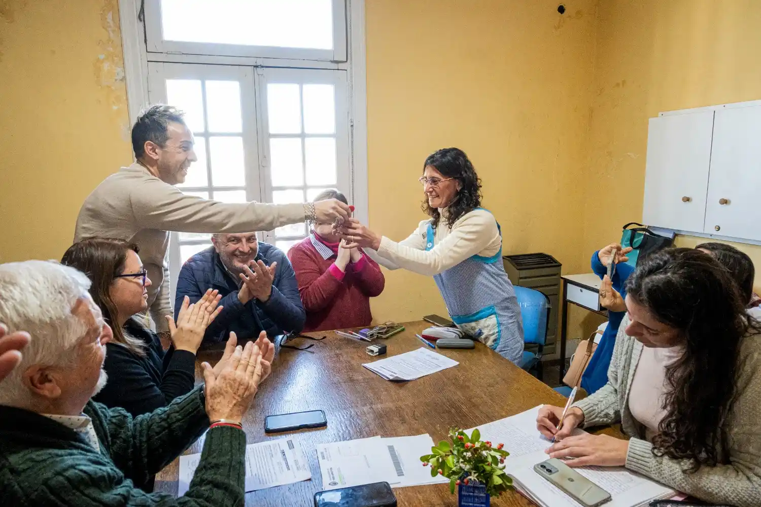 Nuevo edificio para el Jardín 919 de Reta