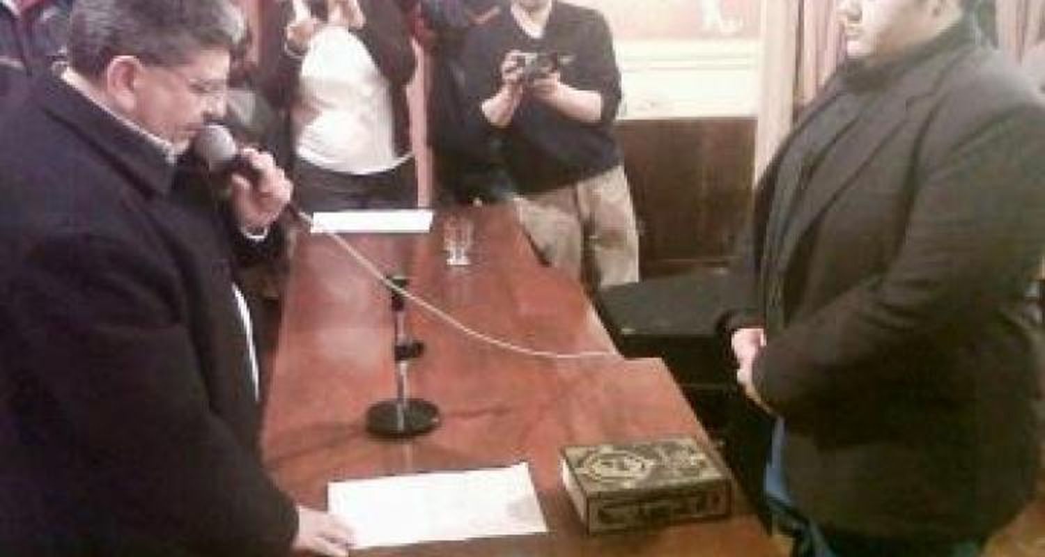 Daniel Monfasani es el nuevo Presidente del Concejo Deliberante