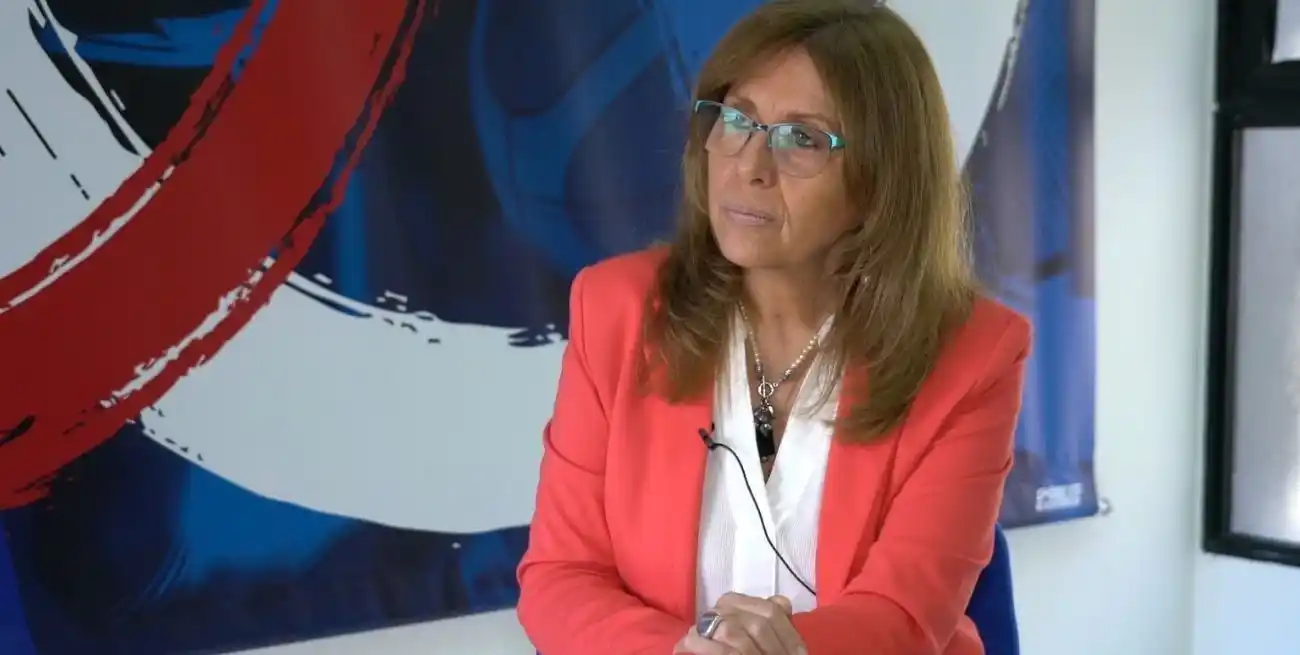 La actual funcionaria de Maximiliano Pullaro y ex colaboradora de Omar Perotti inició los trámites ante la Secretaría Electoral y ya obtuvo el reconocimiento provisorio de su propio espacio político. Archivo El Litoral.