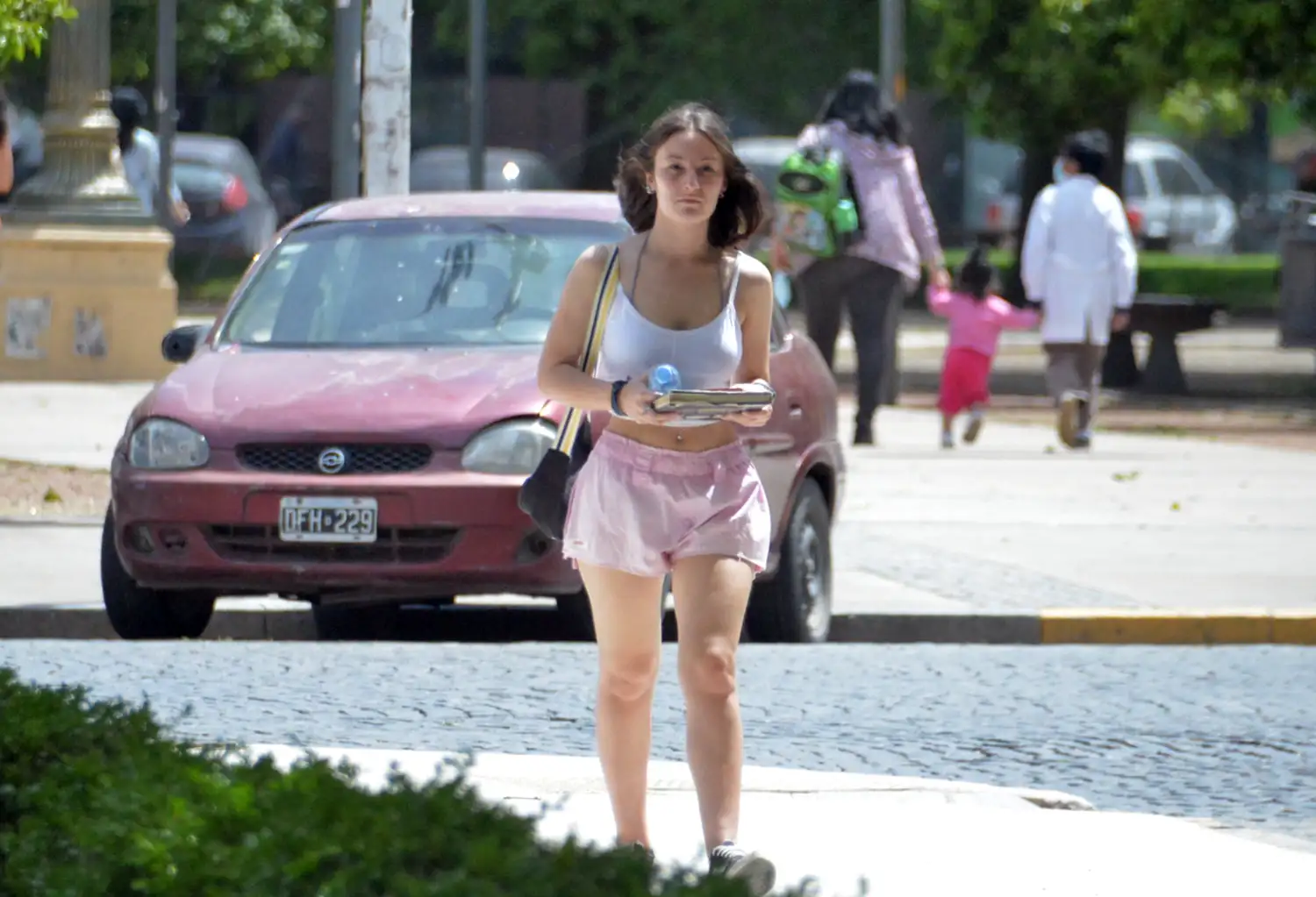 Con 31 grados, Tandil vive una jornada atípica de calor en octubre