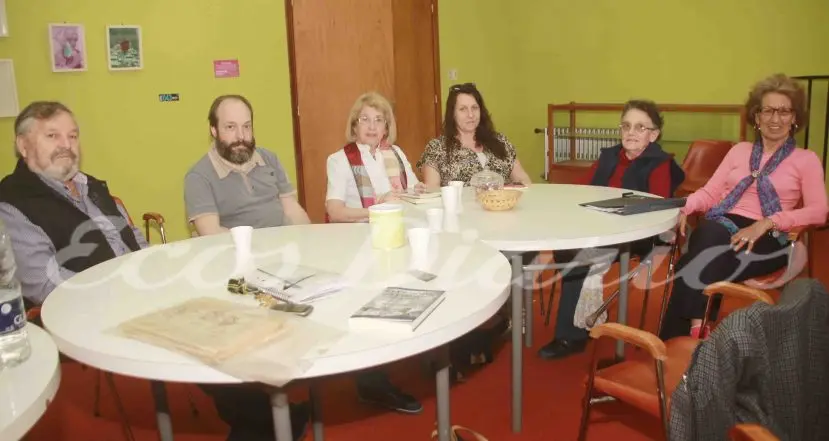 Encuentro del club de lectura