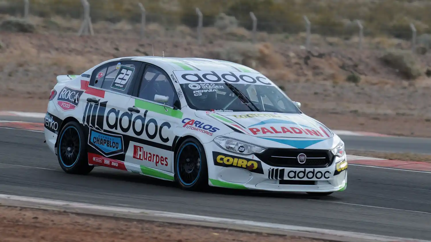 Mariano Pernía no pudo registrar tiempo clasificatorio. (Foto www.apat.org.ar).