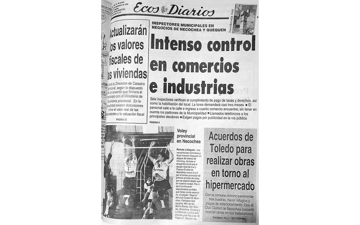 Domingo 15 de septiembre de 1996
