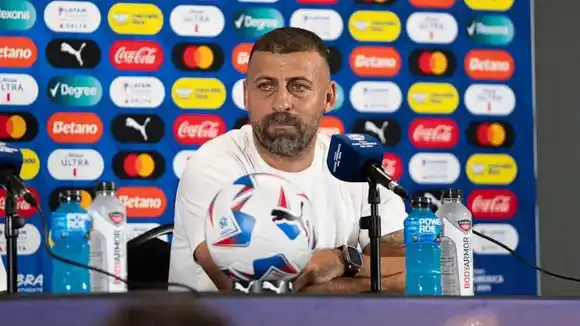 Samuel brindó una conferencia de prensa: habló de Messi, Scaloni y el partido frente a Perú