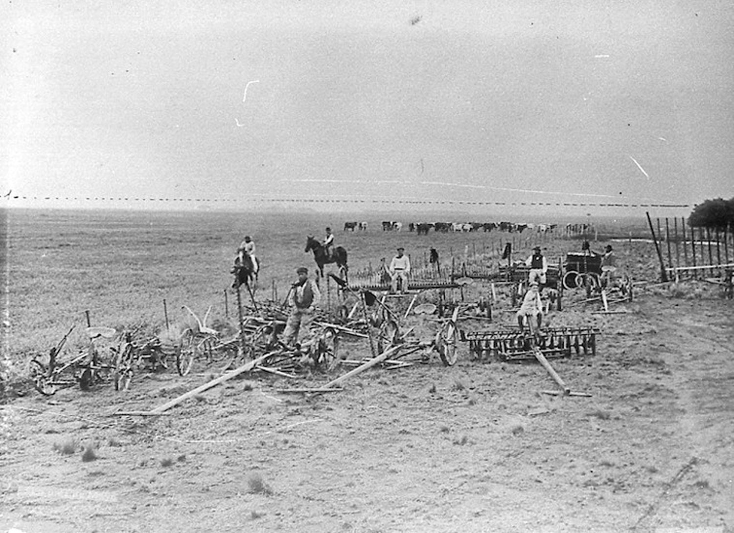 Colonias agrarias en Necochea