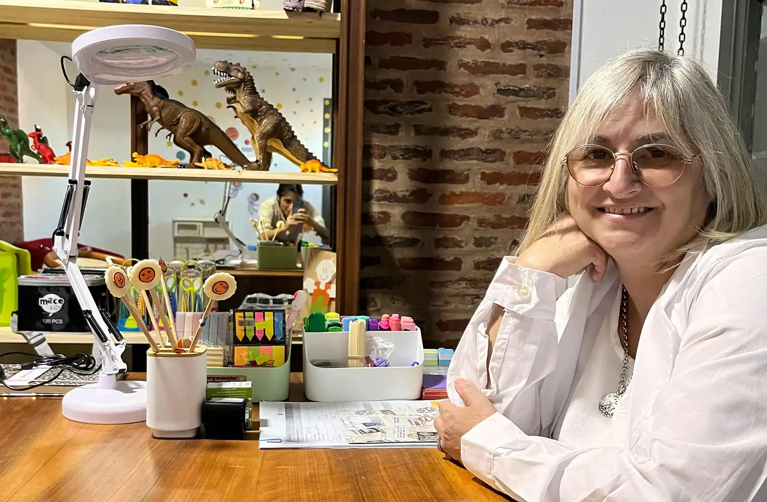 Fonoaudióloga. Alejandra Karagiannis dio detalles de la evolución que ha tenido la disciplina