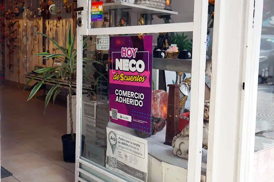 Balance positivo de NecoDescuentos