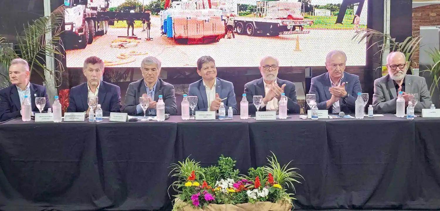 El ministro Ibáñez afirmó que las pymes 
son el motor de la economía de Formosa