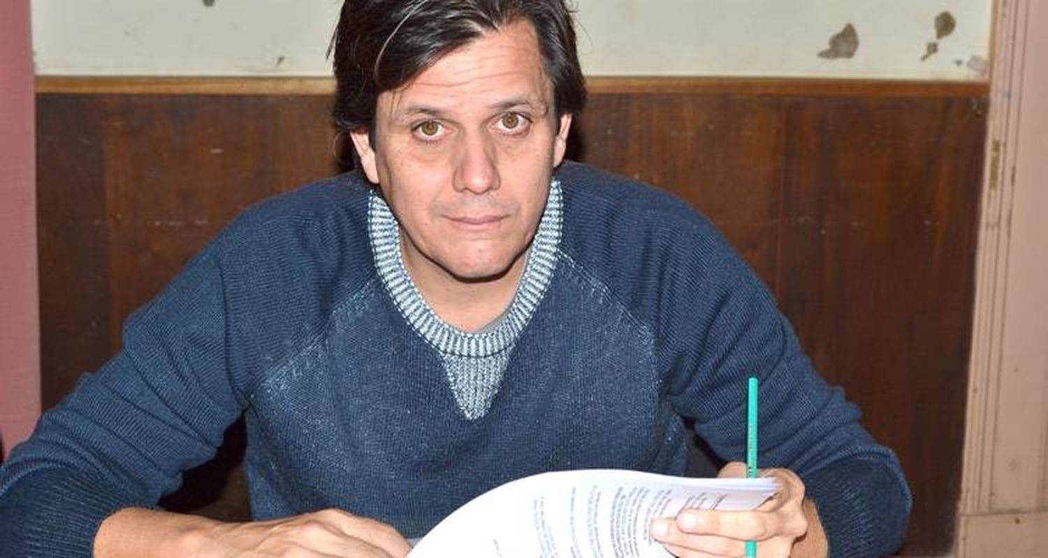 Fernando Nouet ya está en campaña por la intendencia