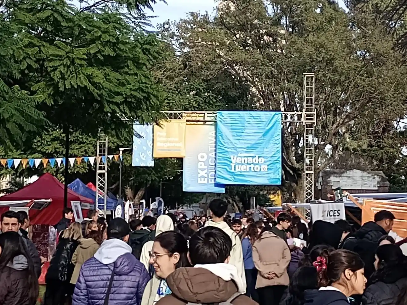 La Expoeducativa ya lleva 20 ediciones y buscar consolidar a la ciudad como centro educativo. Foto: Sur24.