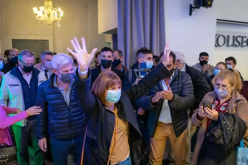 Patricia Bullrich estará en Entre Ríos junto a Rogelio Frigerio