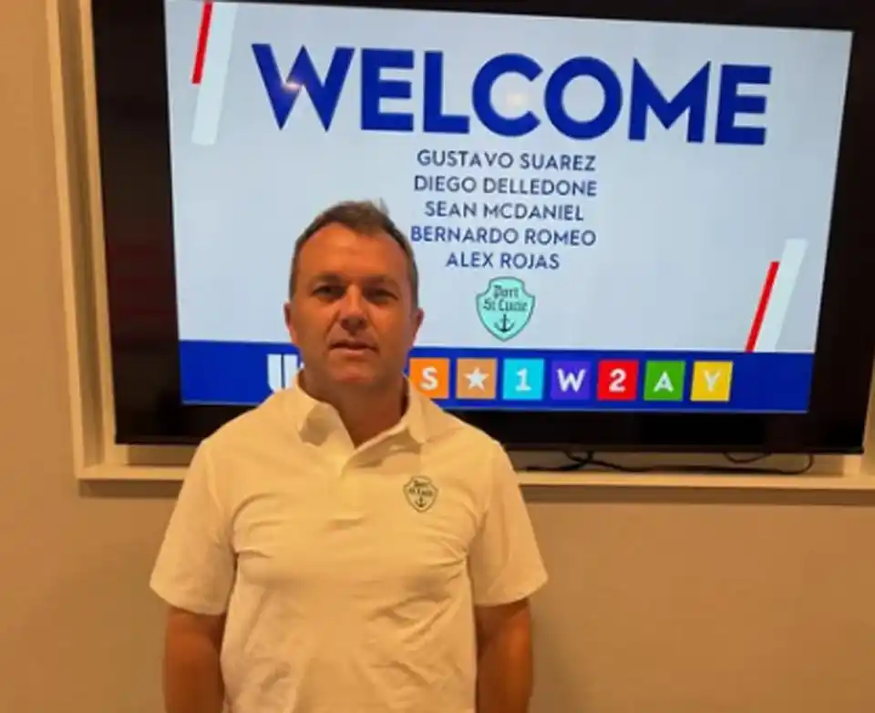 Bernardo Romeo, ahora director deportivo de Port St. Lucie SC