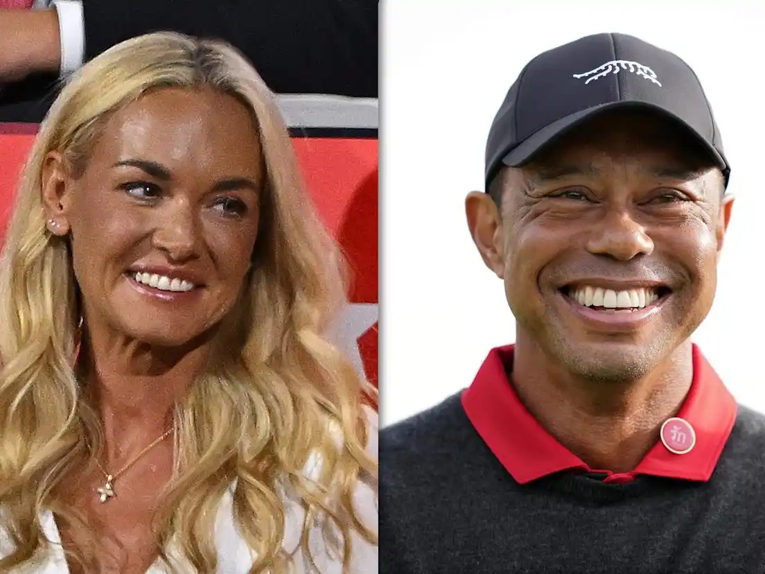 Tiger Woods confirmó su relación con Vanessa Trump: "La vida es mejor contigo a mi lado"