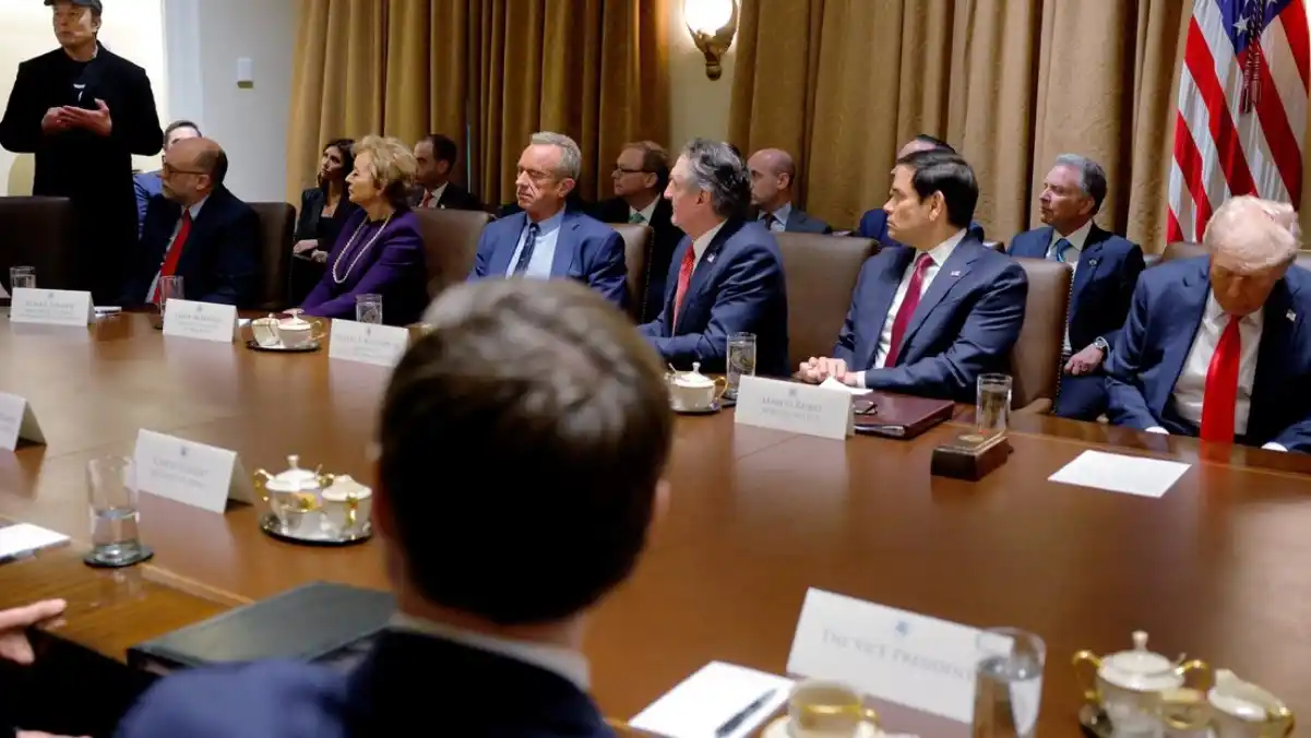 ¿EXISTE UN ENFRENTAMIENTO ENTRE MUSK Y RUBIO? Trump lo niega o trata de ocultarlo