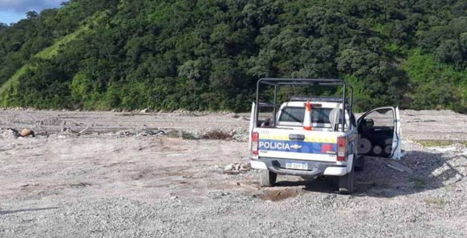 Salta: hallaron el cuerpo de un joven a orillas del río Vaqueros