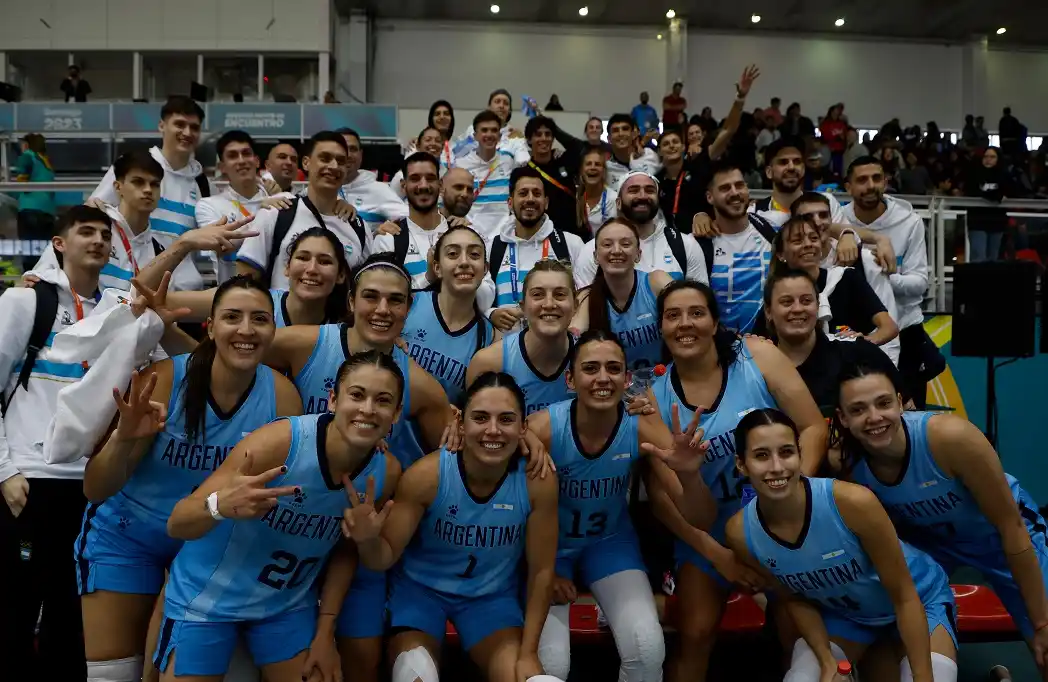 Agustina Marín logró una histórica medalla de bronce con la Selección Argentina