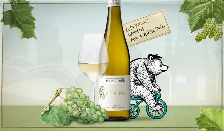 Todo sucede para un Riesling.